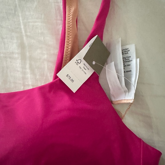 J. Crew Squareneck Bikini Top Size Large - Picture 2 of 3